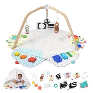 The Play Gym, 5-Stage Baby Developmental for Full Year of Play