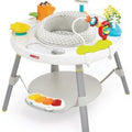 Baby Activity Center: Interactive Play Center with 3-Stage Grow-with-Me Functionality, 4mo+, Explore & More